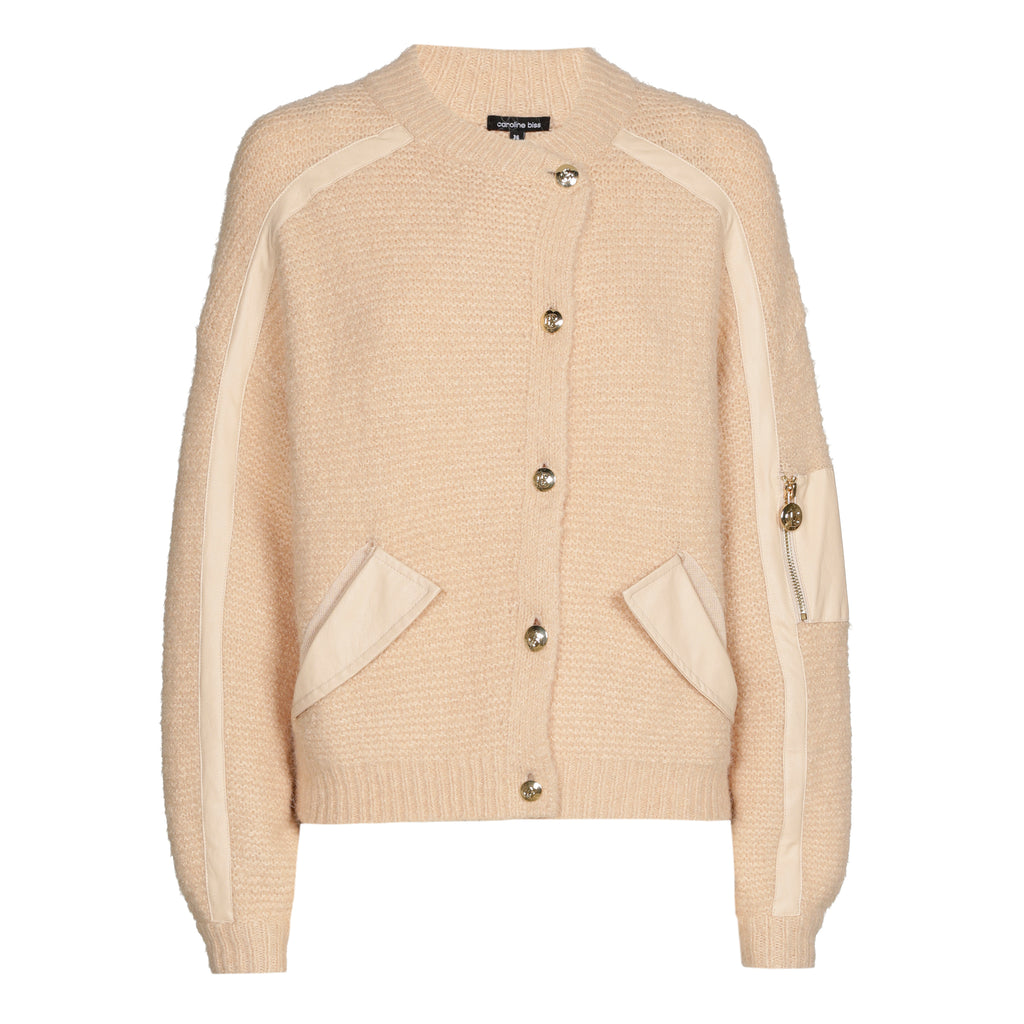 Cardigans beige Caroline Biss