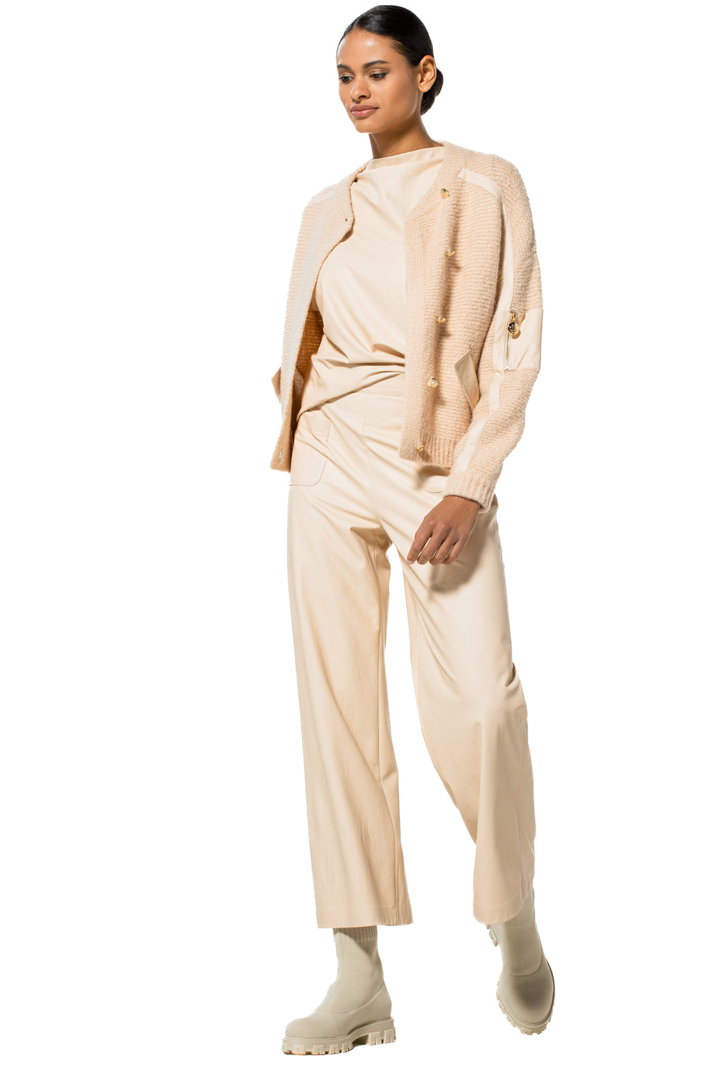 Cardigans beige Caroline Biss