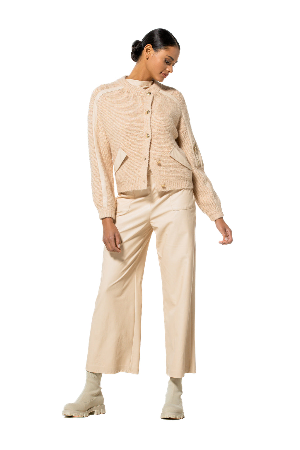 Cardigans beige Caroline Biss
