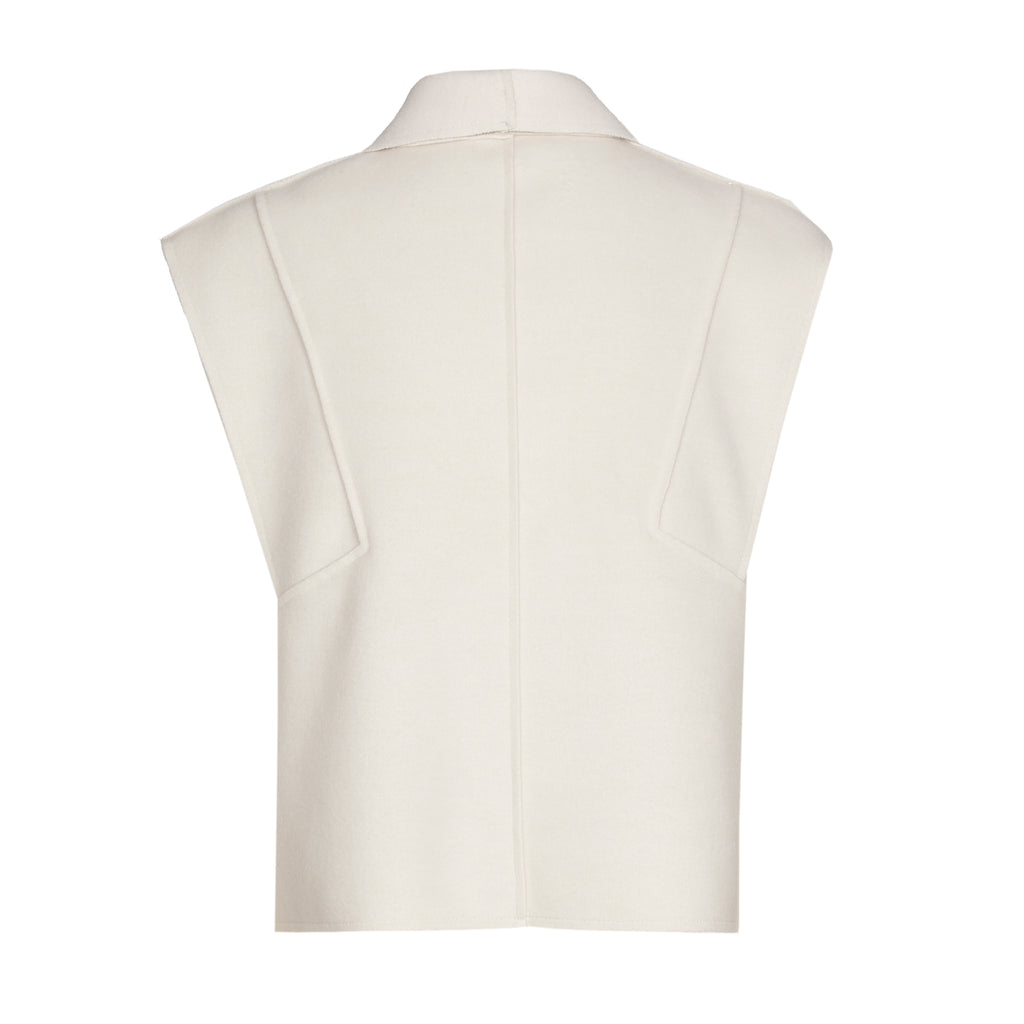 Bodywarmers beige Caroline Biss