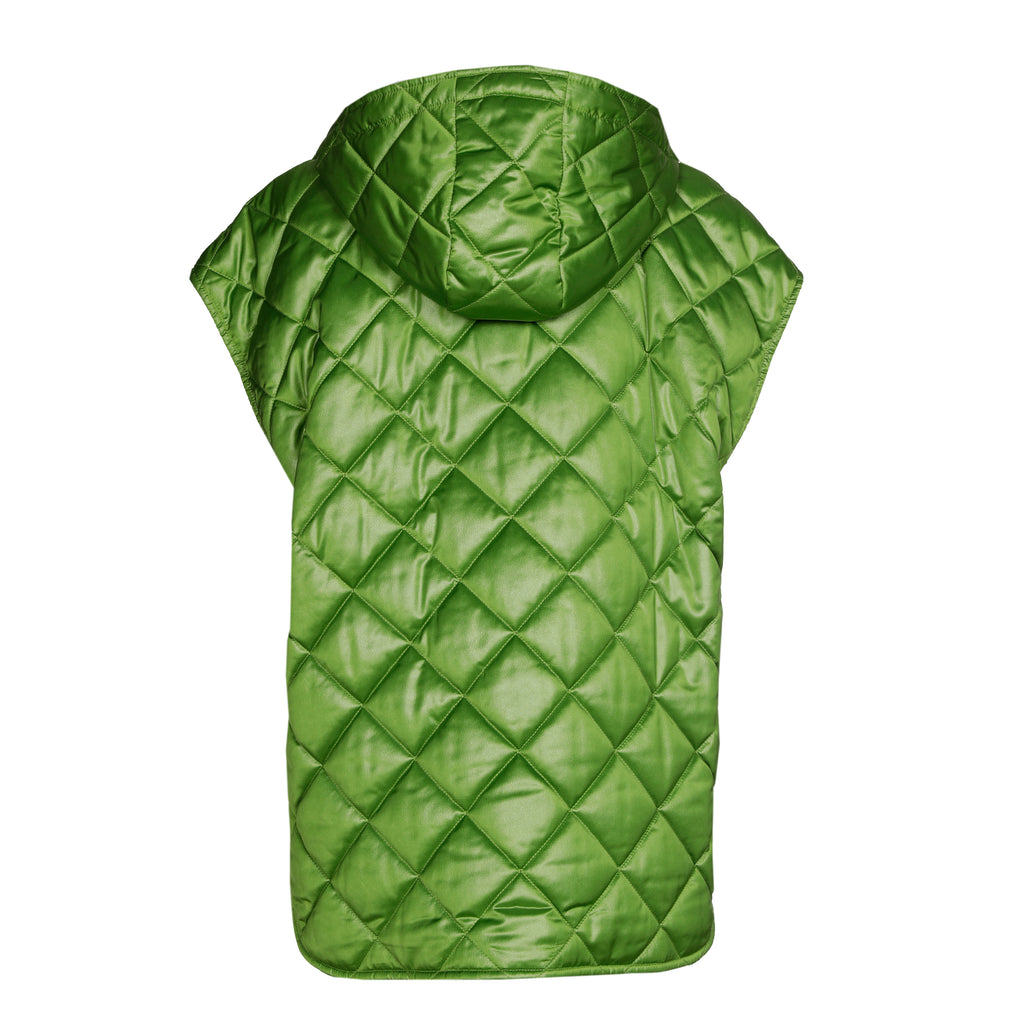 Bodywarmers groen Caroline Biss