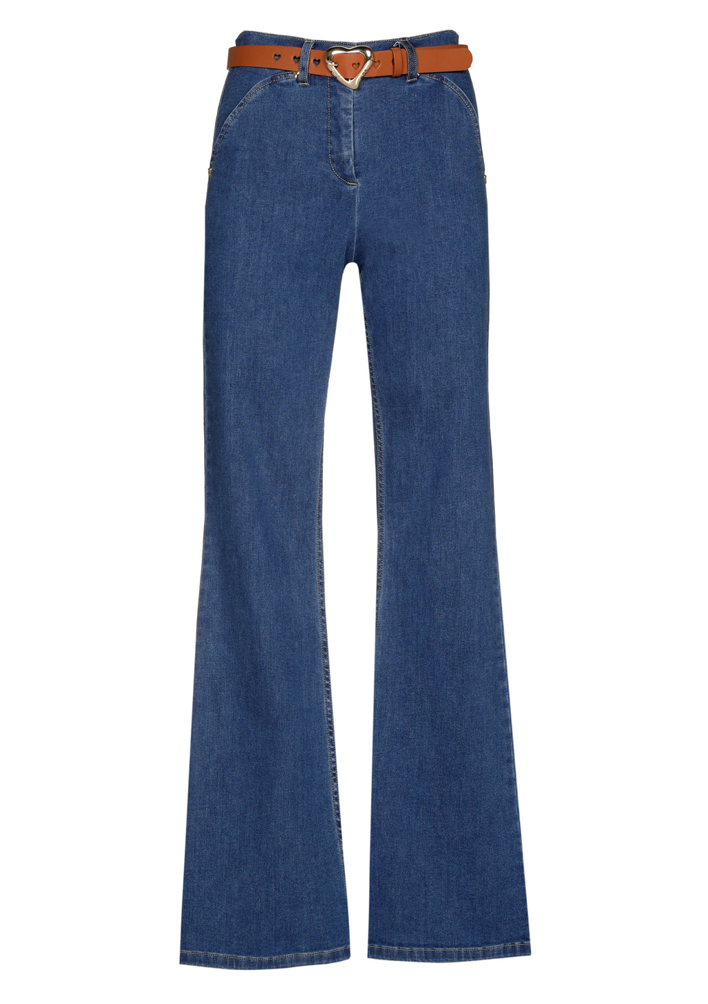 Jeans blauw Caroline Biss