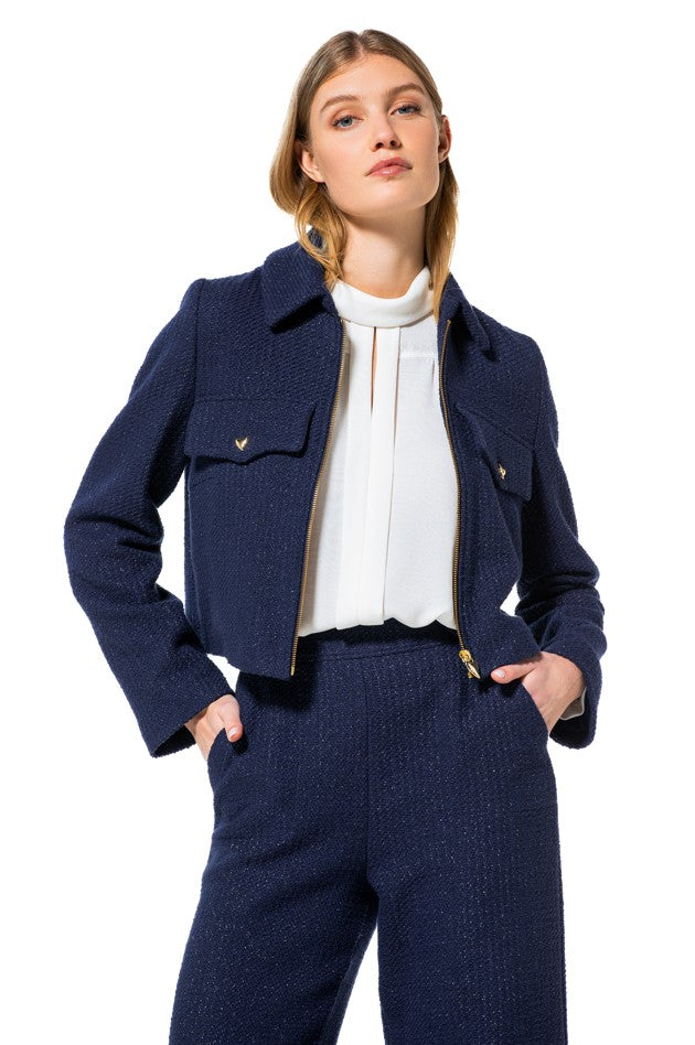Jassen blauw Caroline Biss
