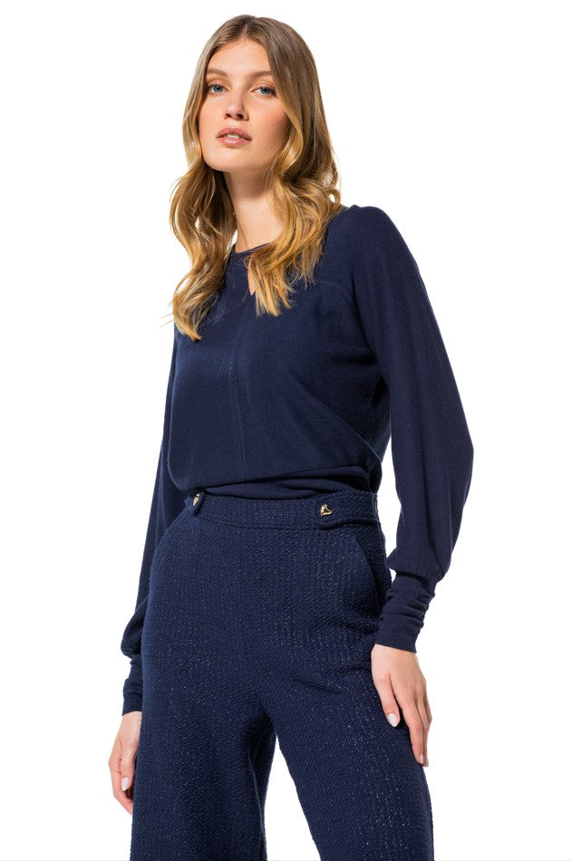 Pulls navy Caroline Biss