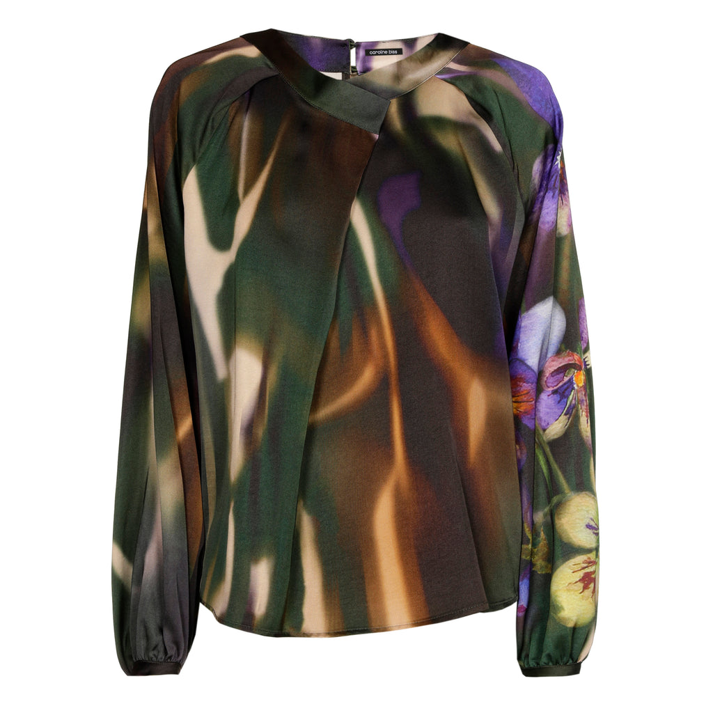Blouses lange mouw multicolor Caroline Biss
