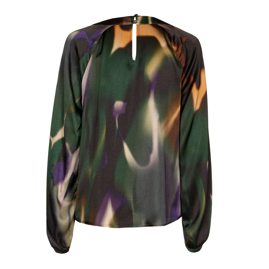 Blouses lange mouw multicolor Caroline Biss