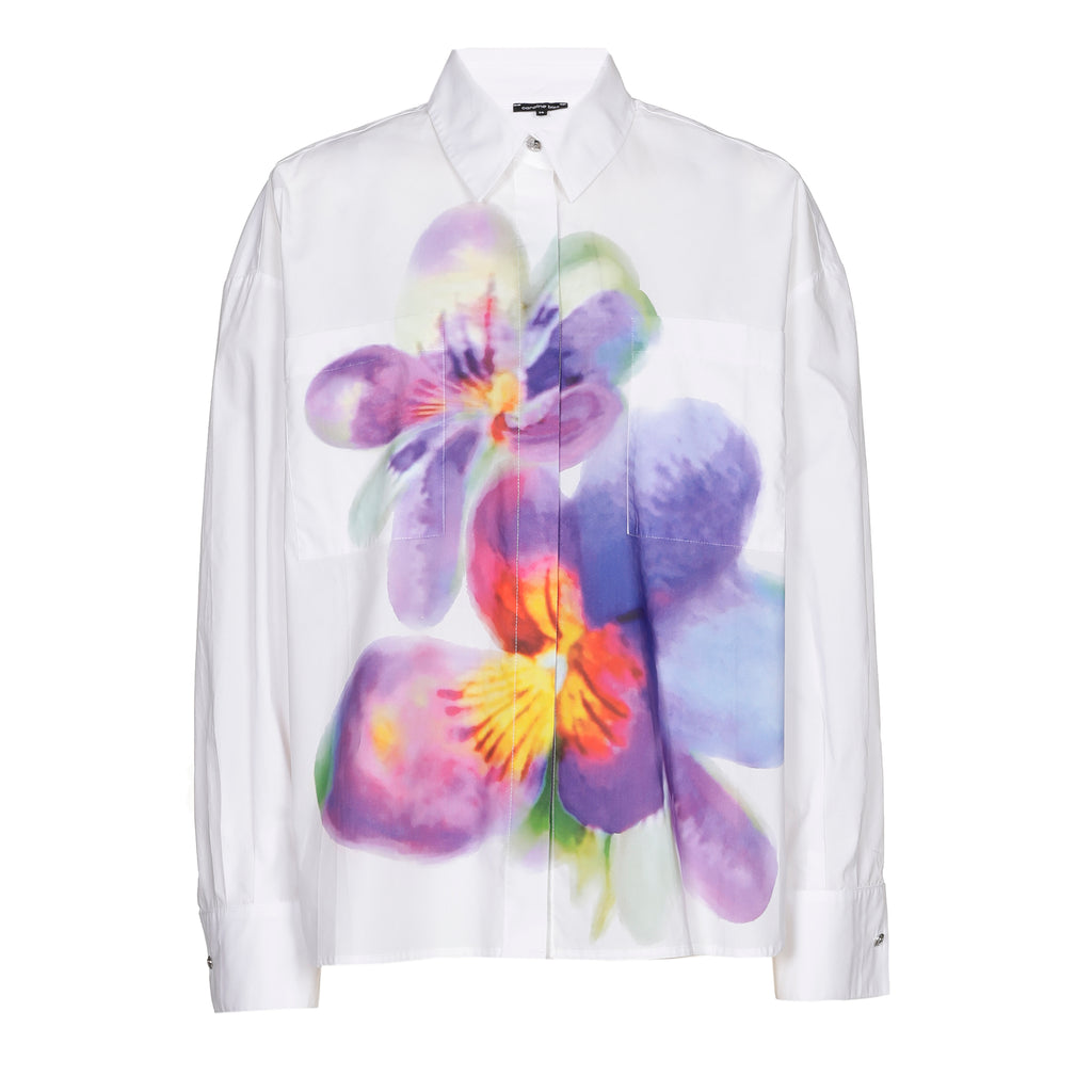 Blouses lange mouw multicolor Caroline Biss