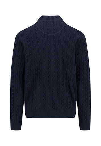 Pulls blauw Fynch-Hatton
