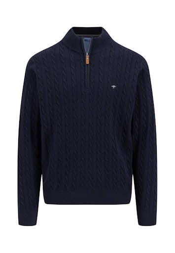 Pulls blauw Fynch-Hatton