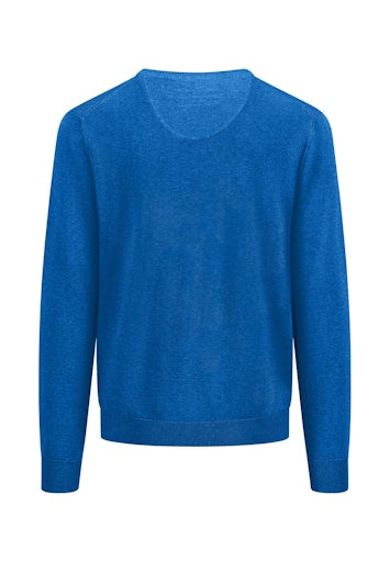 Pulls blauw Fynch-Hatton