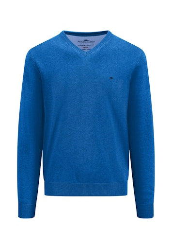Pulls blauw Fynch-Hatton