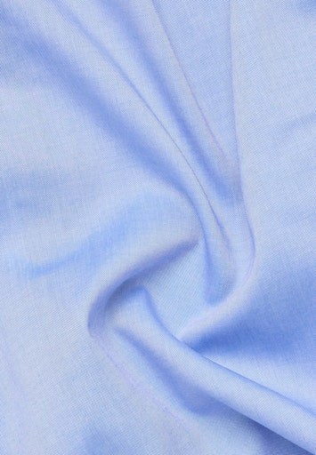 Hemden lange mouw blauw ETERNA