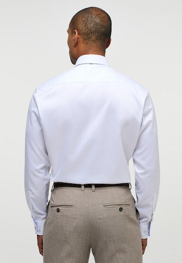 Hemden lange mouw wit ETERNA