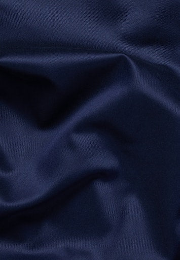 Hemden lange mouw blauw ETERNA