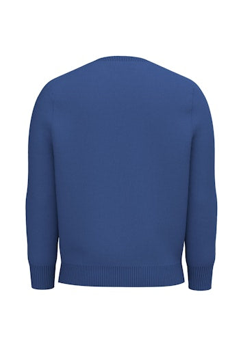 Pulls blauw Fynch-Hatton