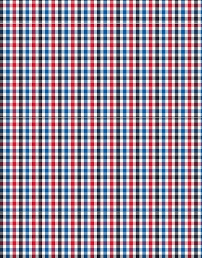 Hemden lange mouw rood Fynch-Hatton