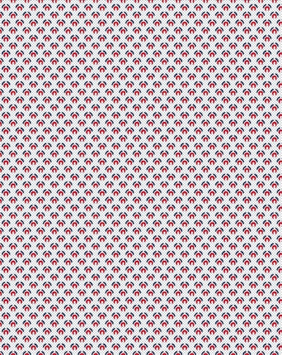 Hemden lange mouw rood Fynch-Hatton