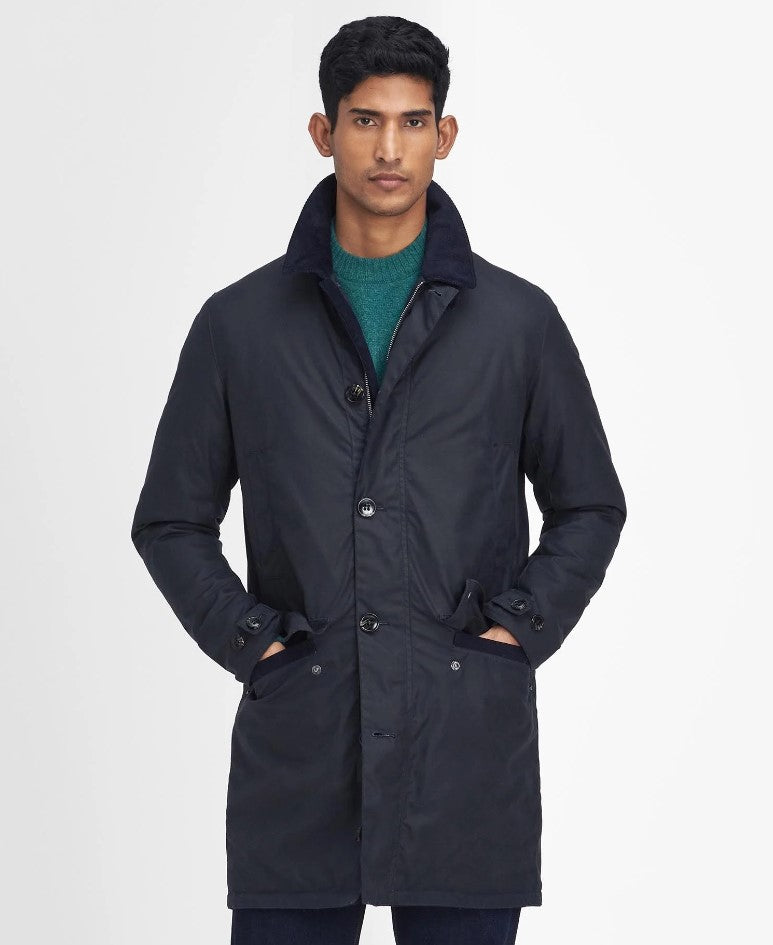Mantels navy Barbour
