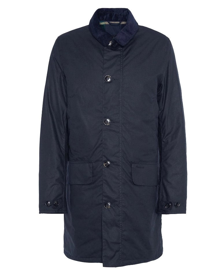 Mantels navy Barbour