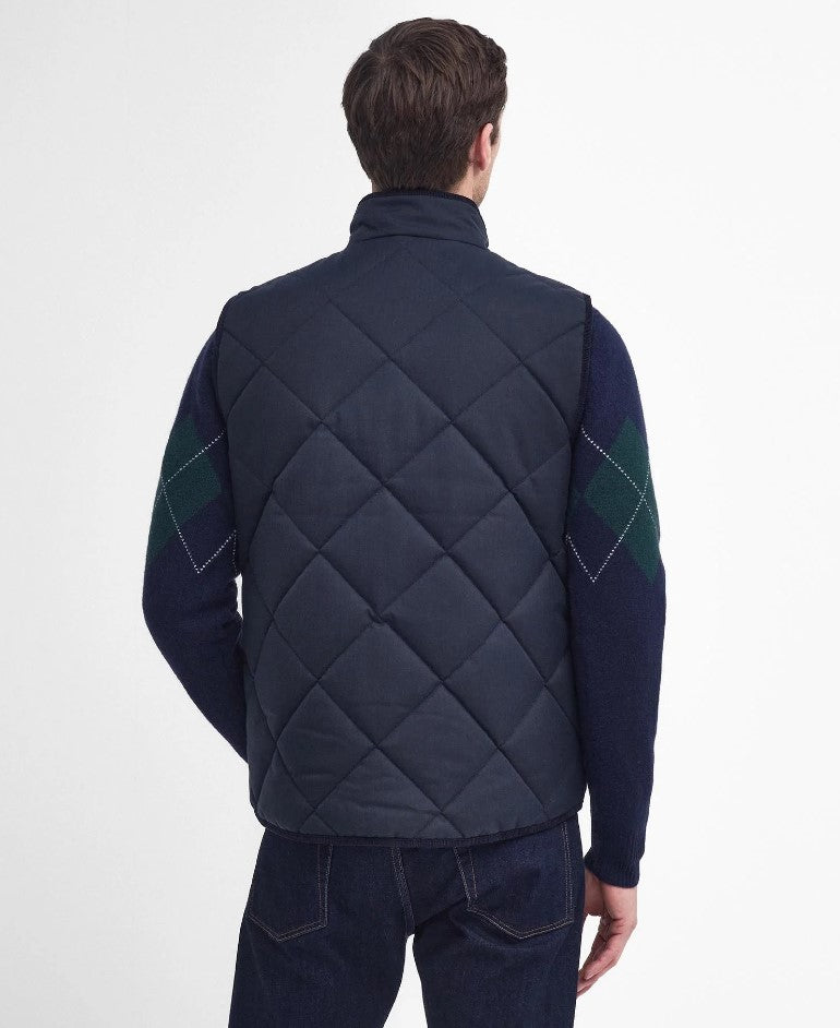 Bodywarmers navy Barbour
