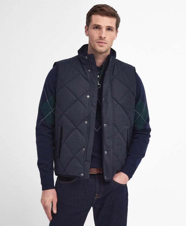 Bodywarmers navy Barbour