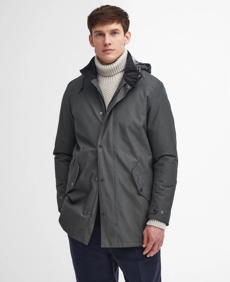Jassen grijs Barbour