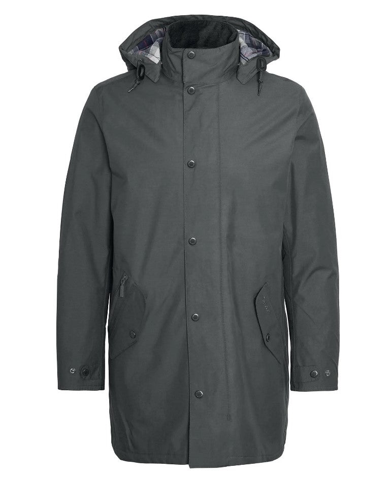 Jassen grijs Barbour