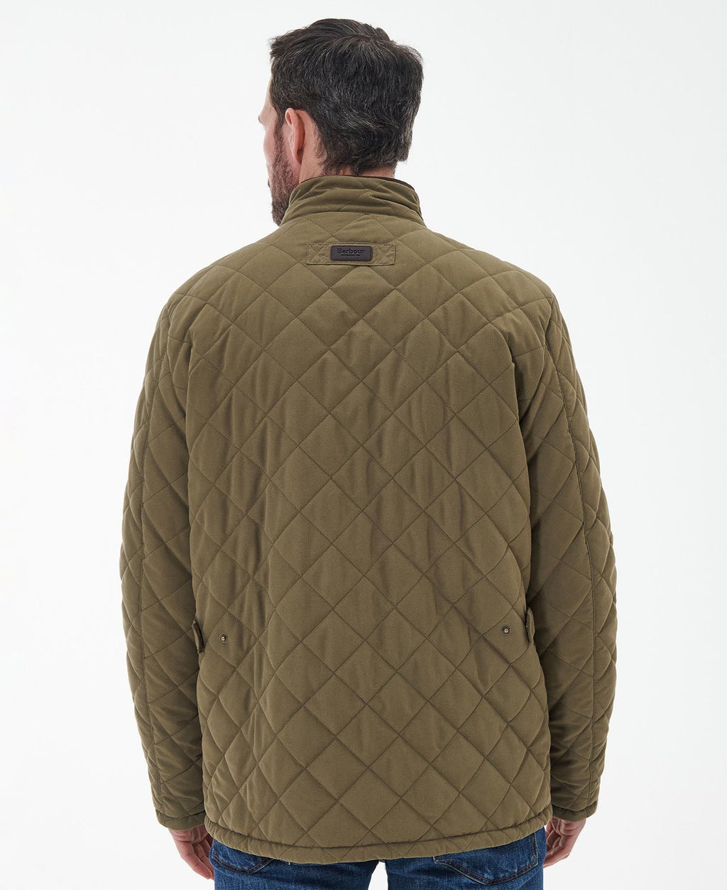 Mantels groen Barbour