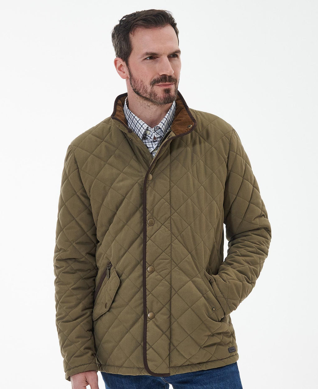 Mantels groen Barbour