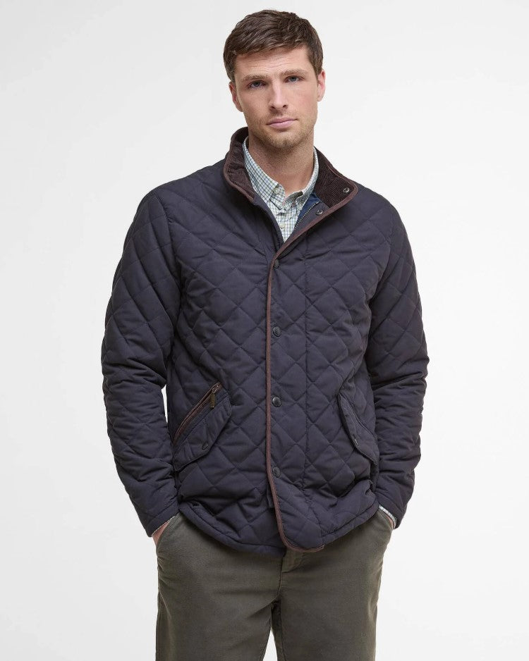 Jassen navy Barbour