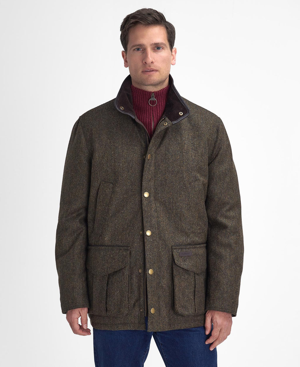 Jassen groen Barbour