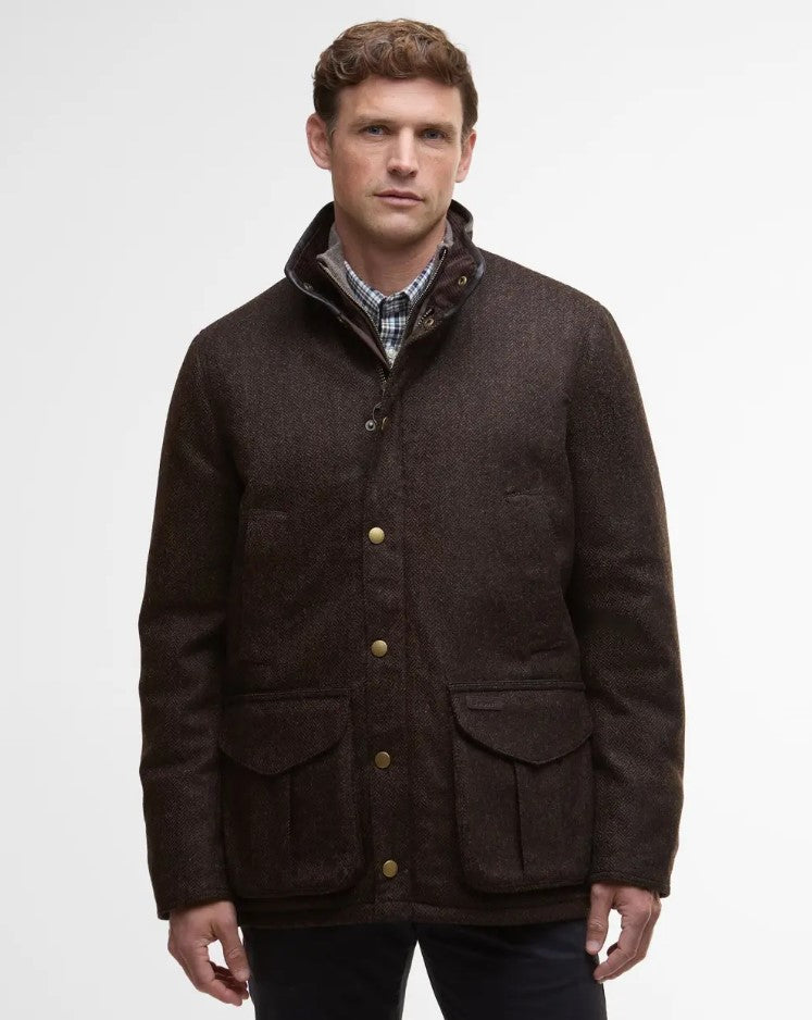 Jassen bruin Barbour