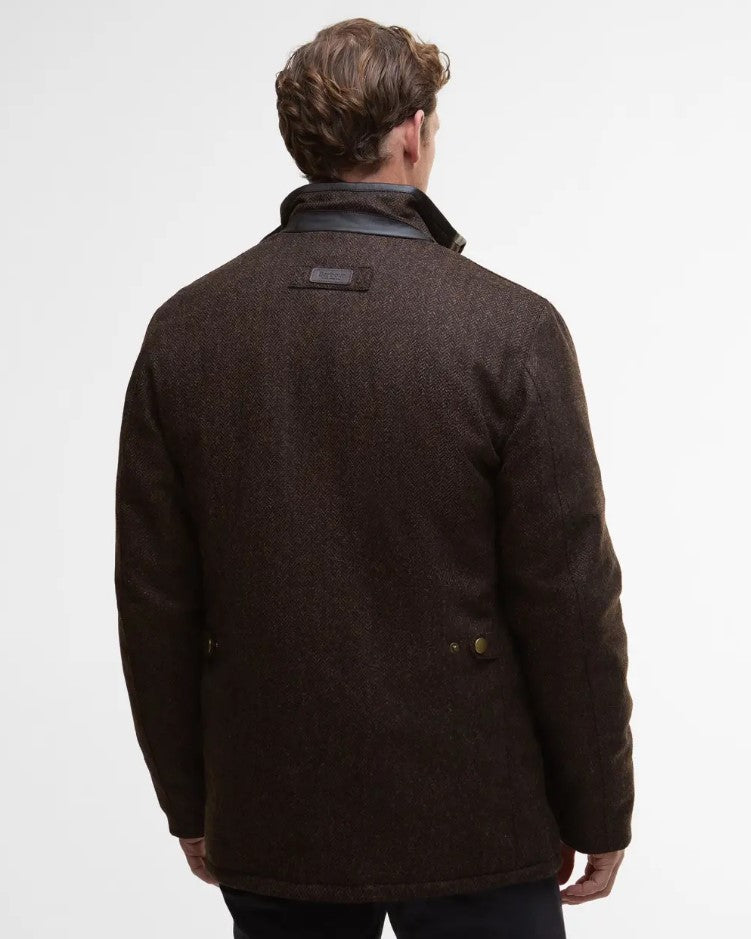 Jassen bruin Barbour