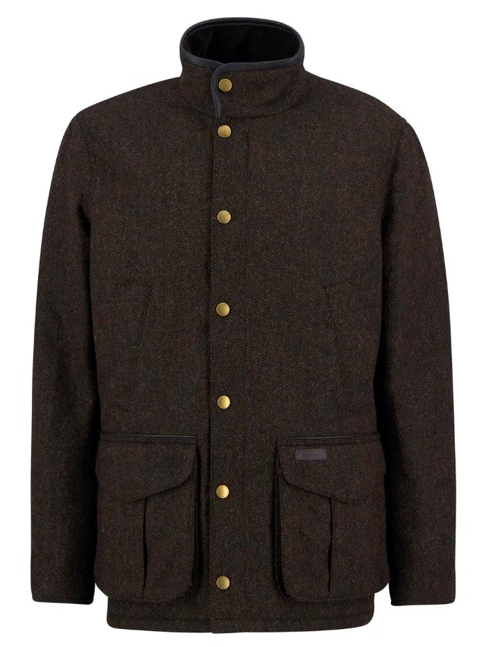 Jassen bruin Barbour