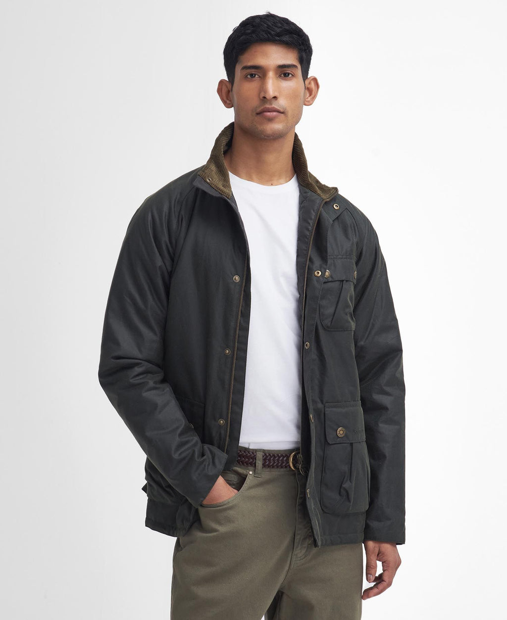 Mantels groen Barbour