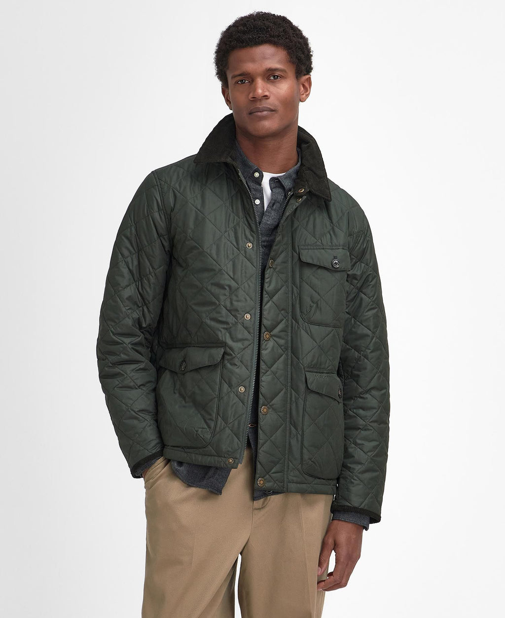 Mantels groen Barbour