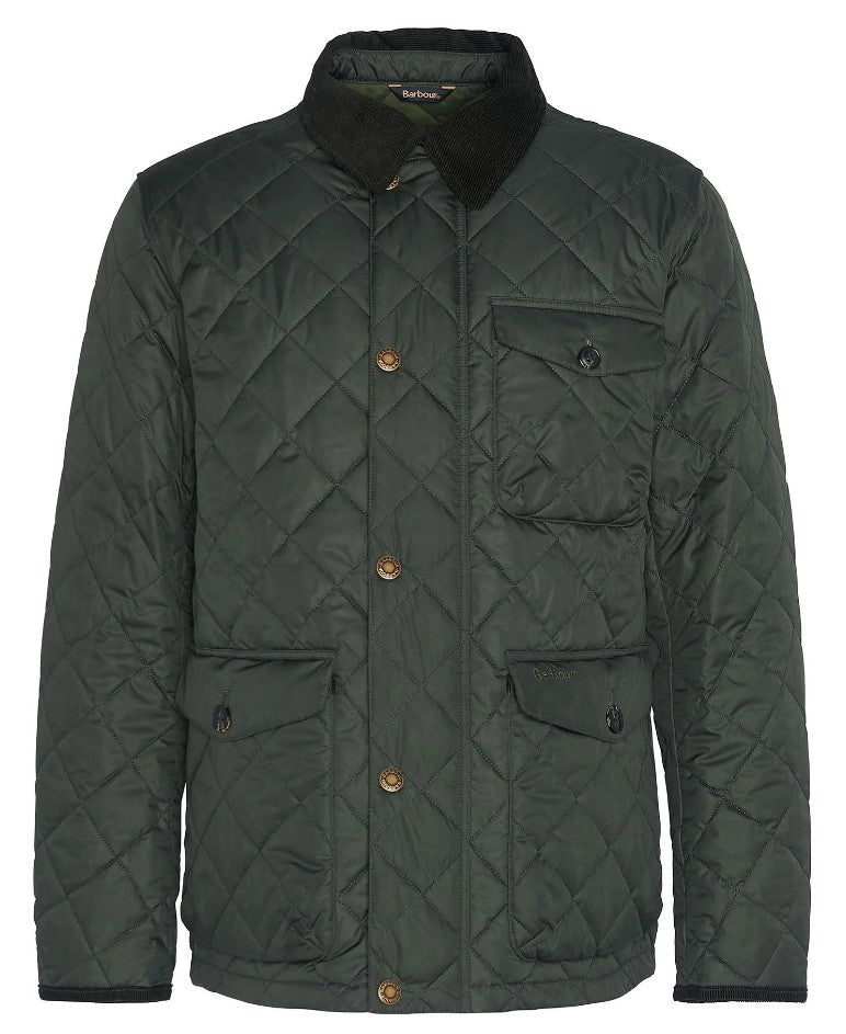 Mantels groen Barbour