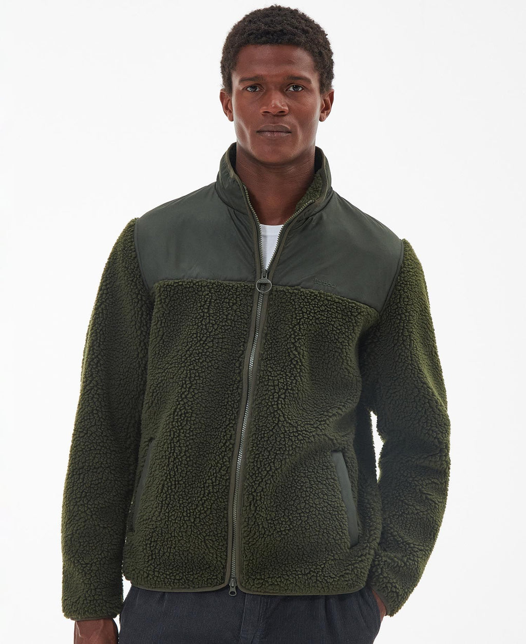 Cardigans groen Barbour
