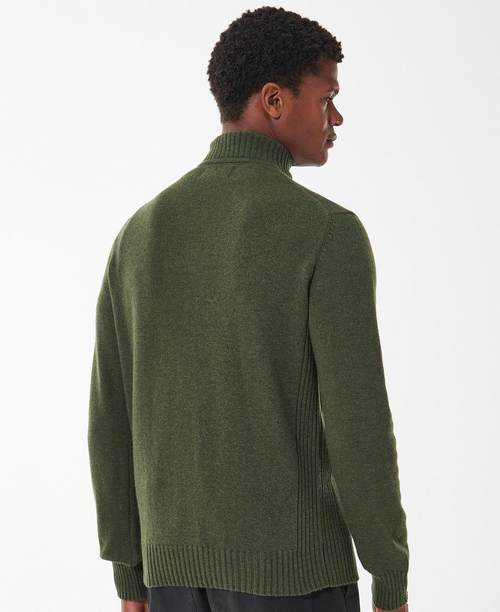 Pulls groen Barbour