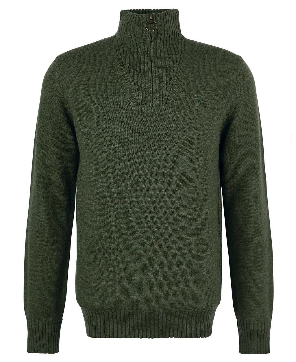 Pulls groen Barbour