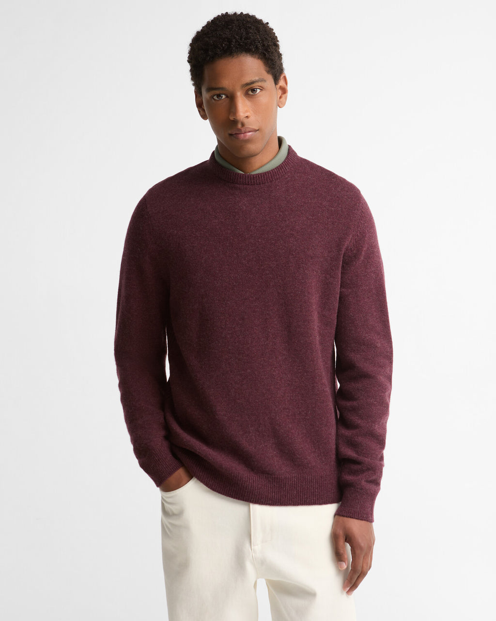 Pulls rood Barbour