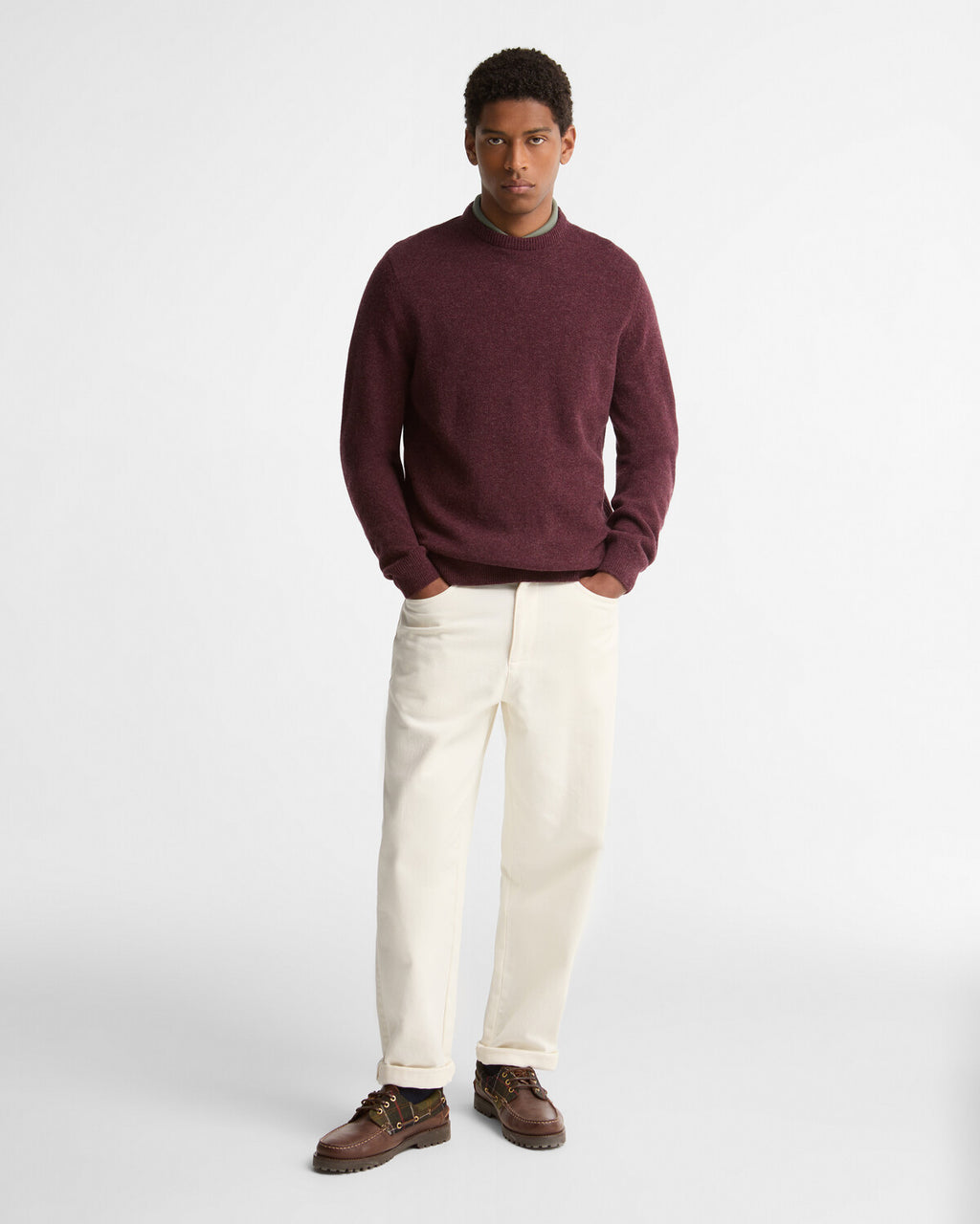 Pulls rood Barbour