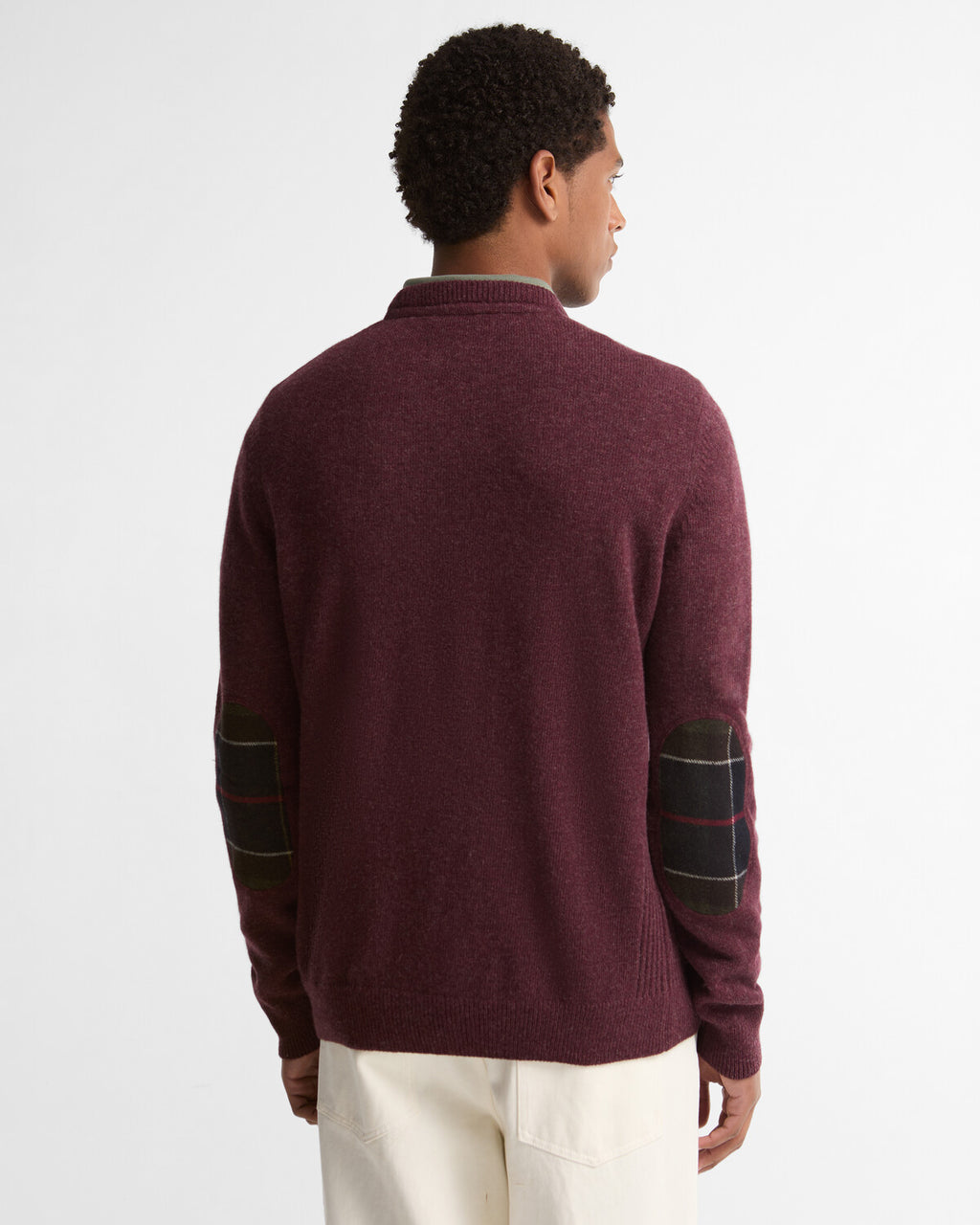 Pulls rood Barbour