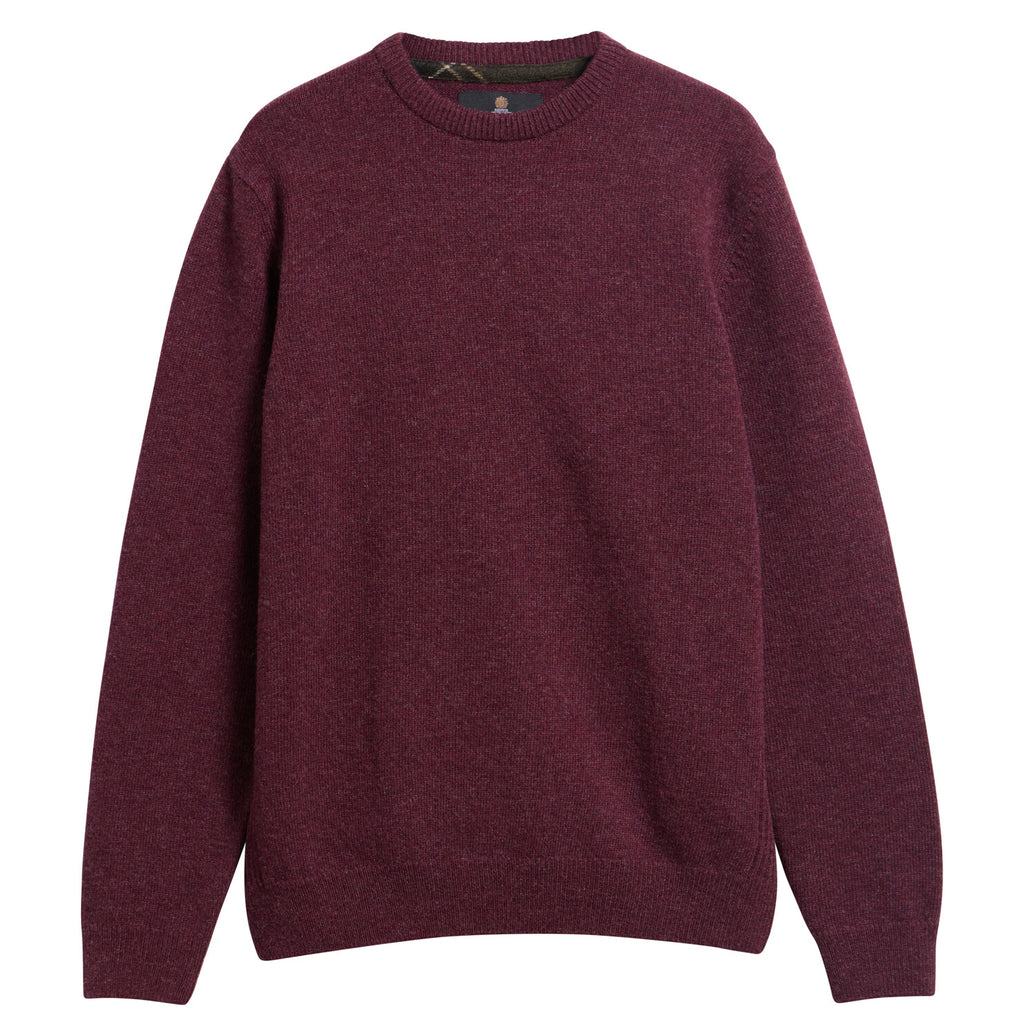 Pulls rood Barbour