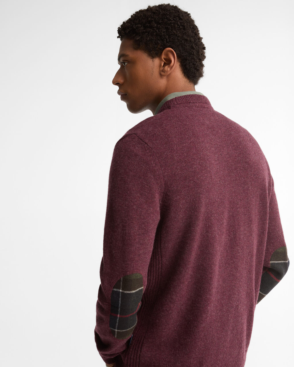Pulls rood Barbour