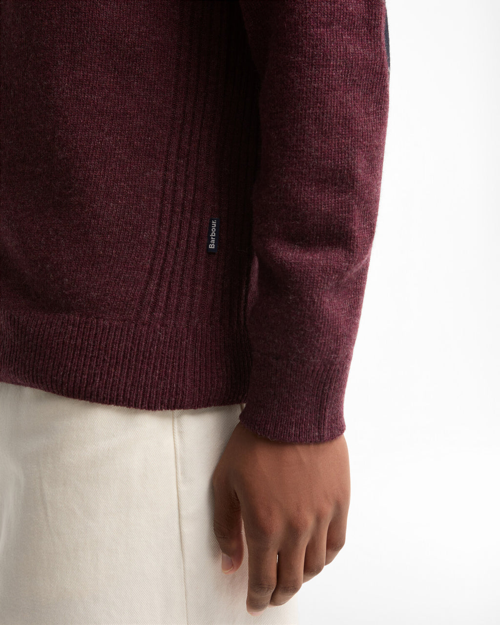 Pulls rood Barbour