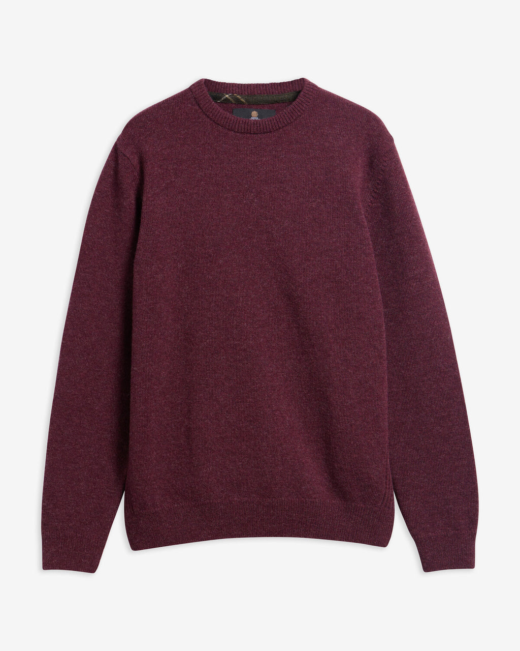 Pulls rood Barbour