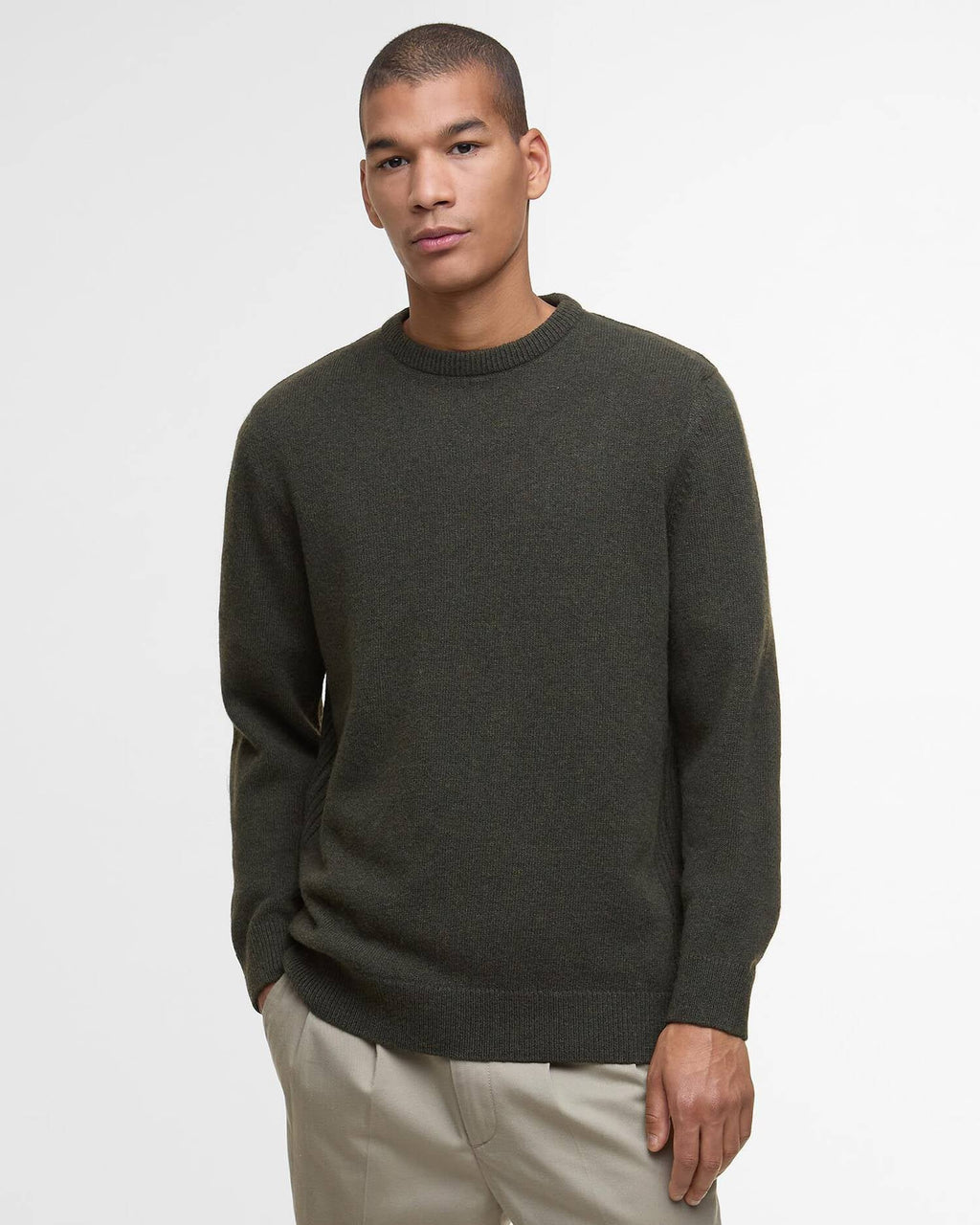 Pulls groen Barbour