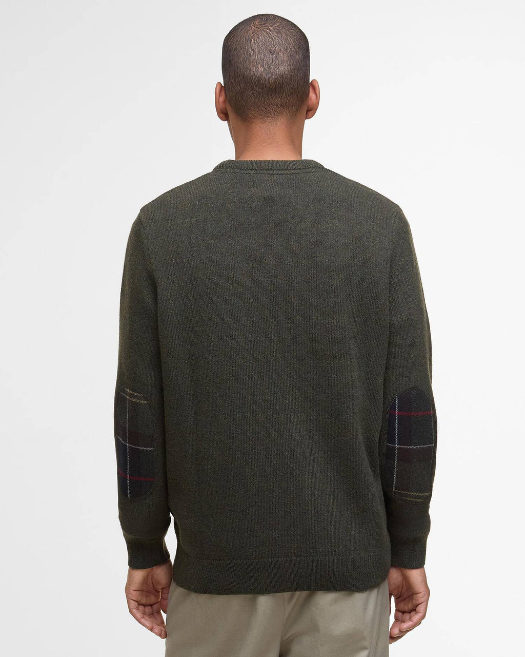 Pulls groen Barbour