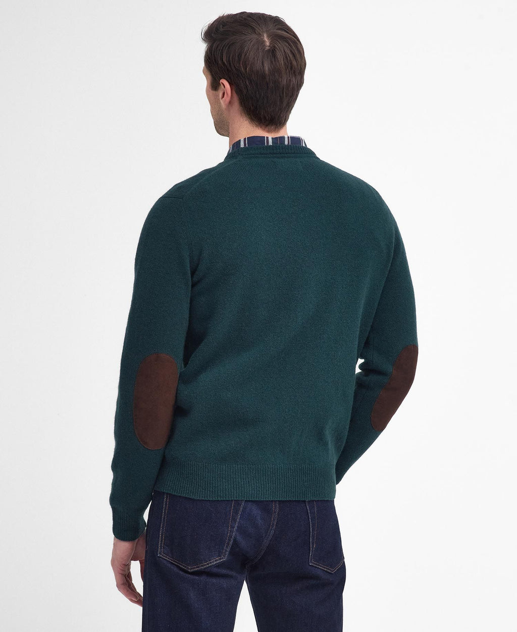 Pulls groen Barbour